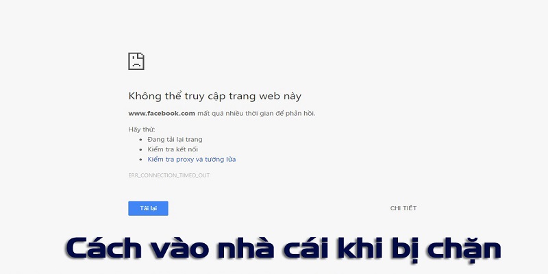 Cách khắc phục link vào Betvisa nhanh cho người chơi