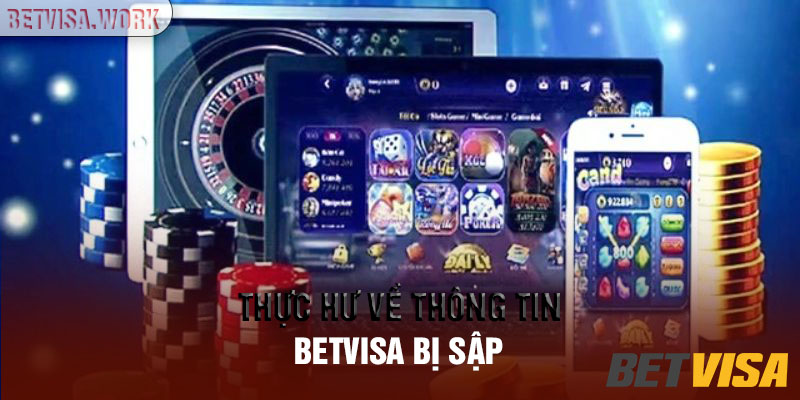 betvisa bị sập