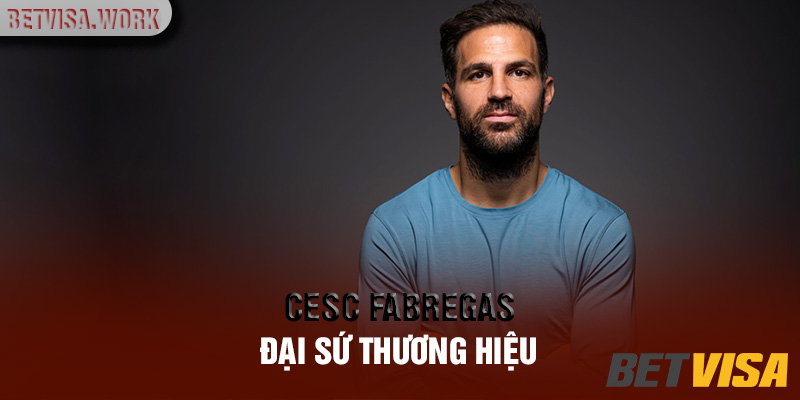 Cesc Fabregas trở thành đại sứ thương hiệu của BetVisa